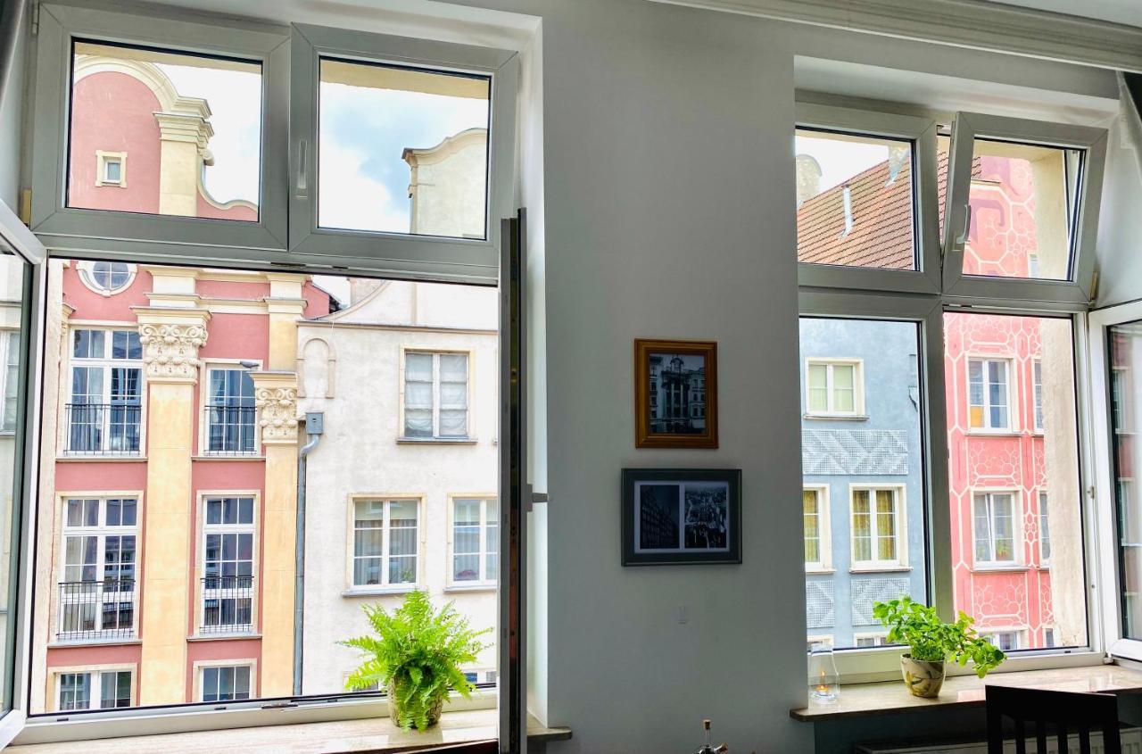 Apartament Kondor Shekspir Gdańsk Kültér fotó
