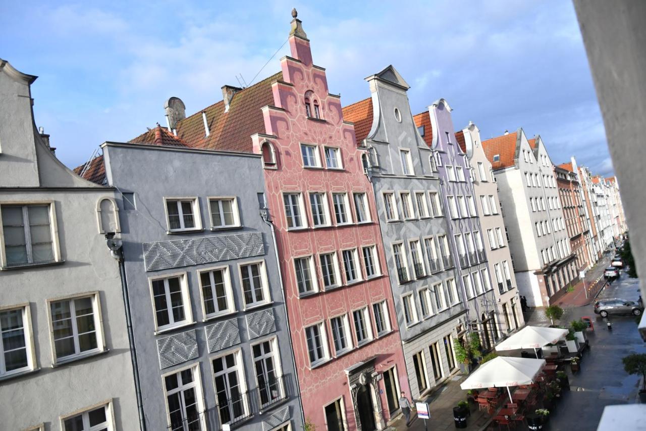 Apartament Kondor Shekspir Gdańsk Kültér fotó