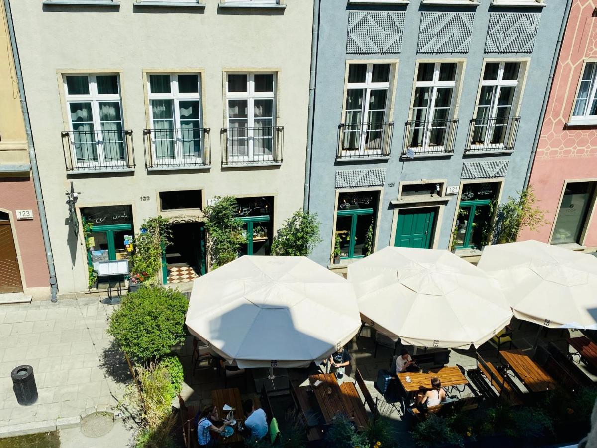 Apartament Kondor Shekspir Gdańsk Kültér fotó
