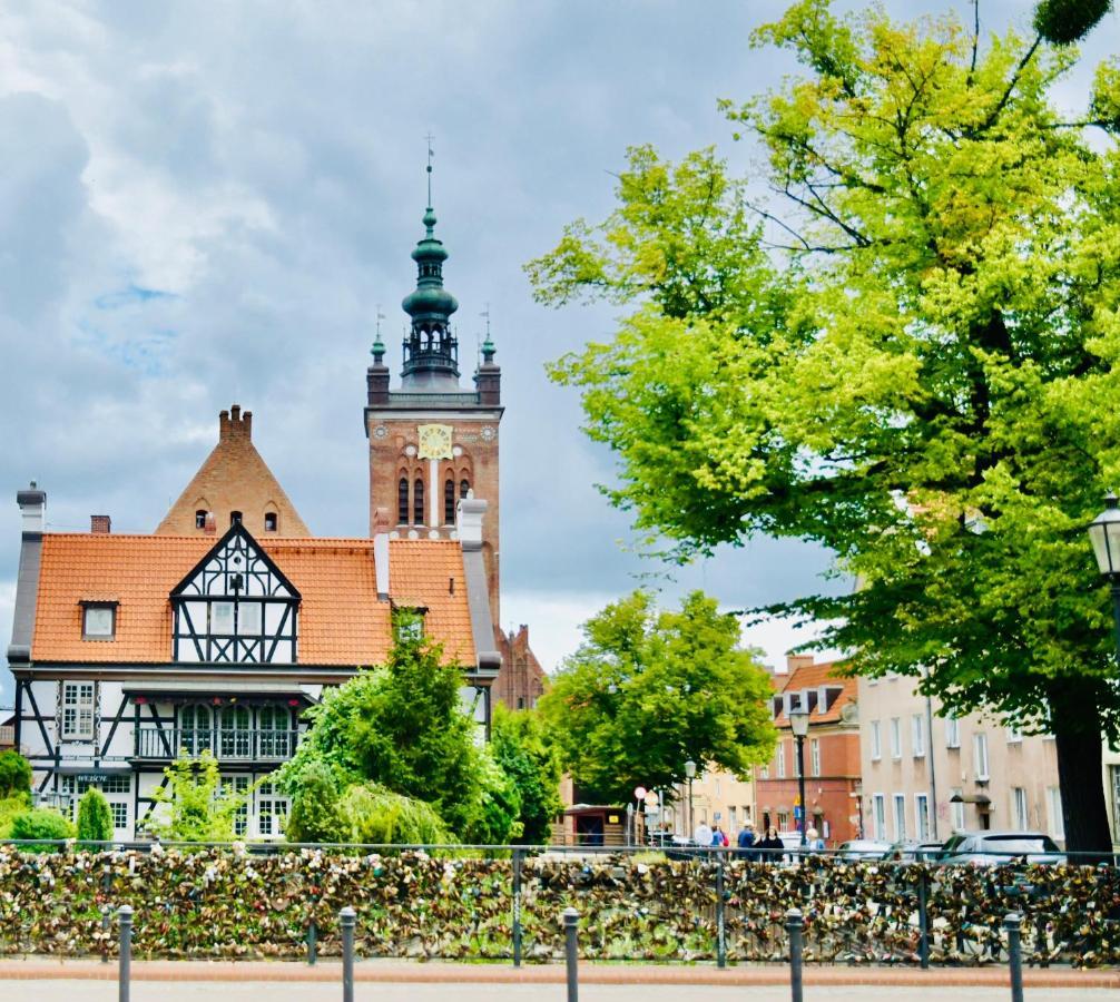 Apartament Kondor Shekspir Gdańsk Kültér fotó
