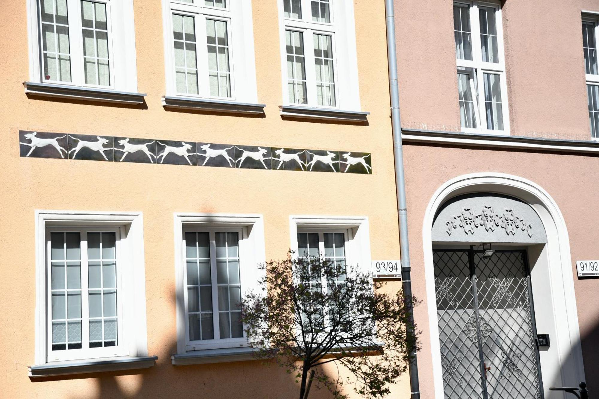Apartament Kondor Shekspir Gdańsk Kültér fotó