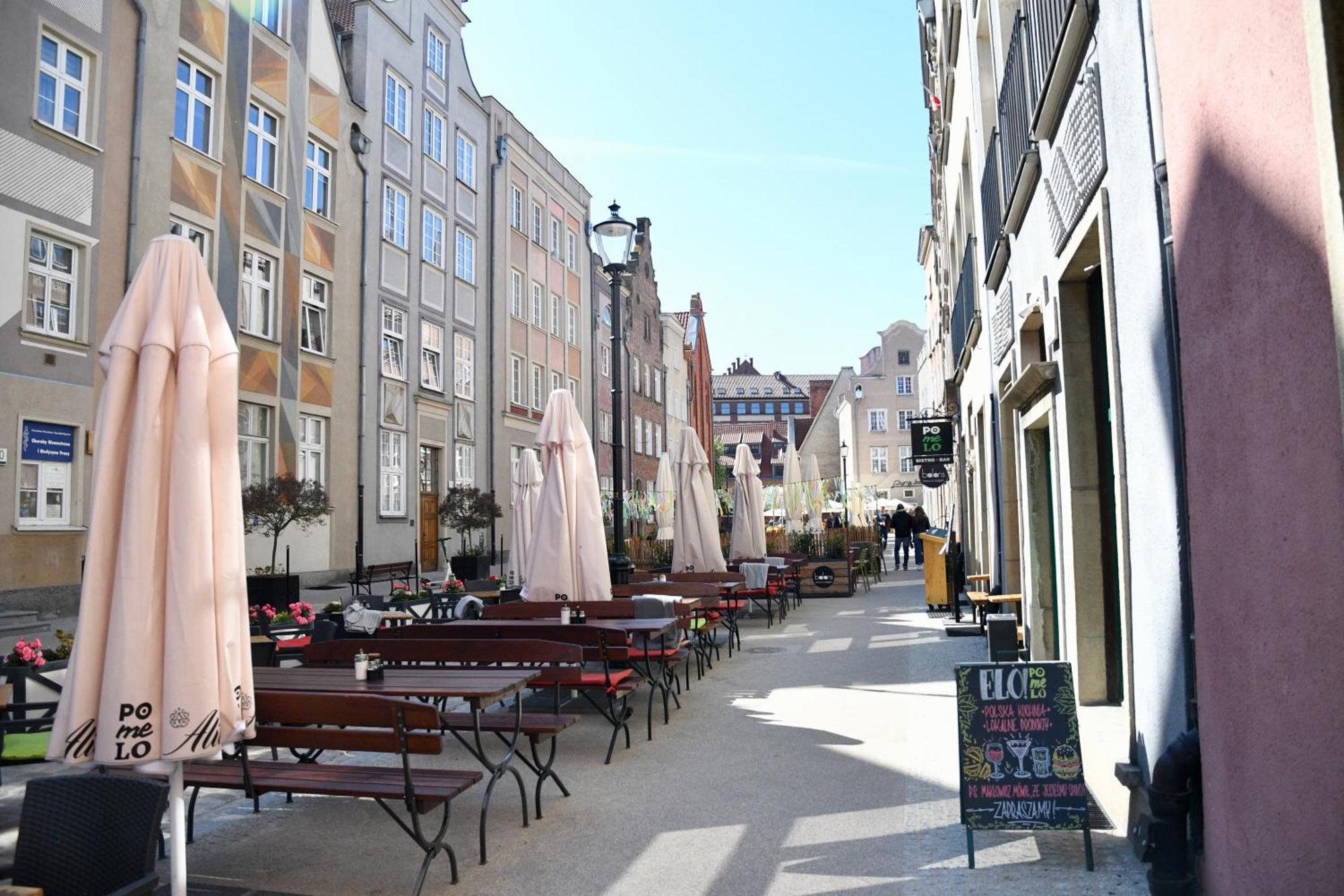 Apartament Kondor Shekspir Gdańsk Kültér fotó
